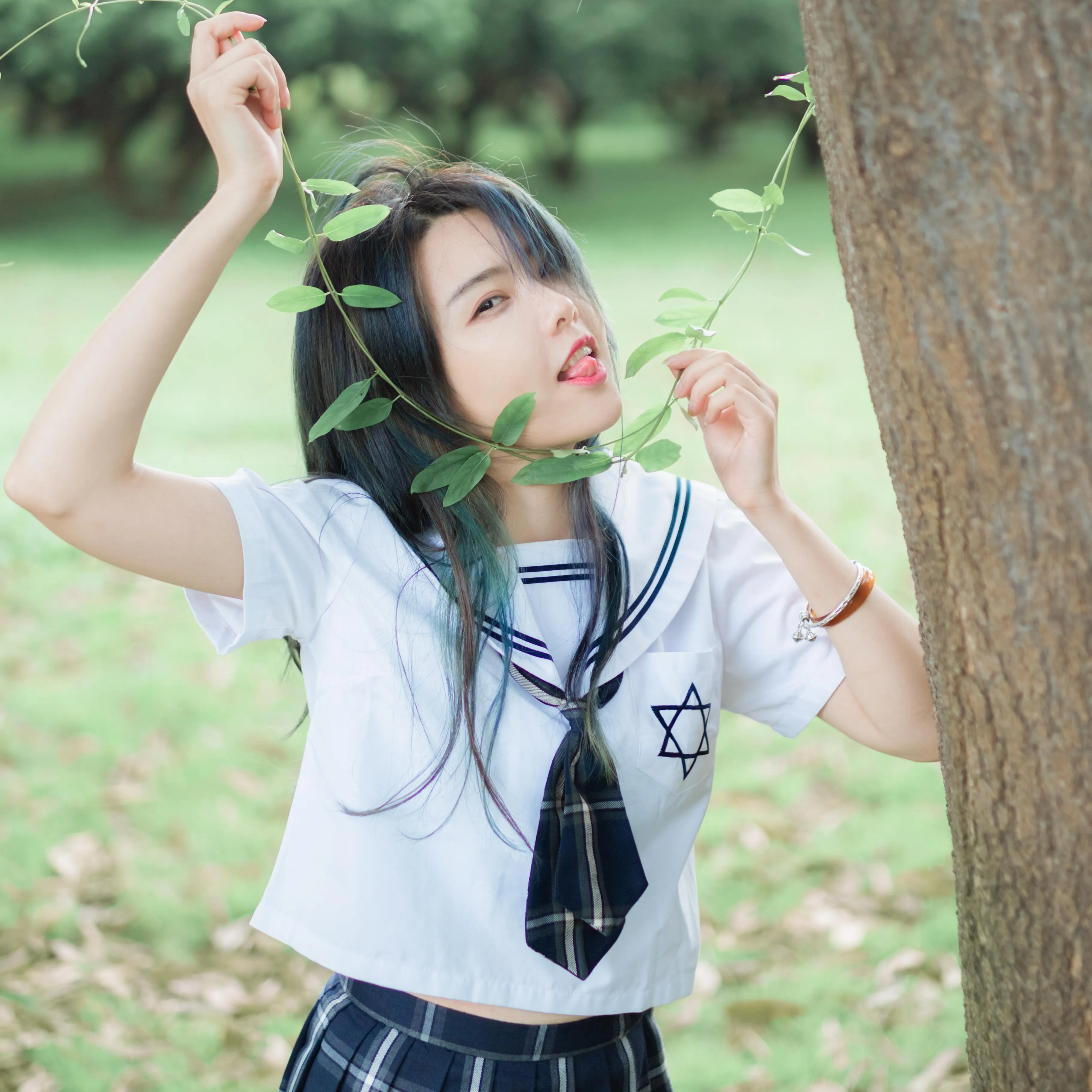 [YITUYU艺图语]2021.09.01 夏日雨后 三重子 [32P]插图8